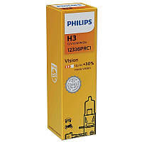 Галогеновая лампа Philips H3 Standard +30% 12v/55w