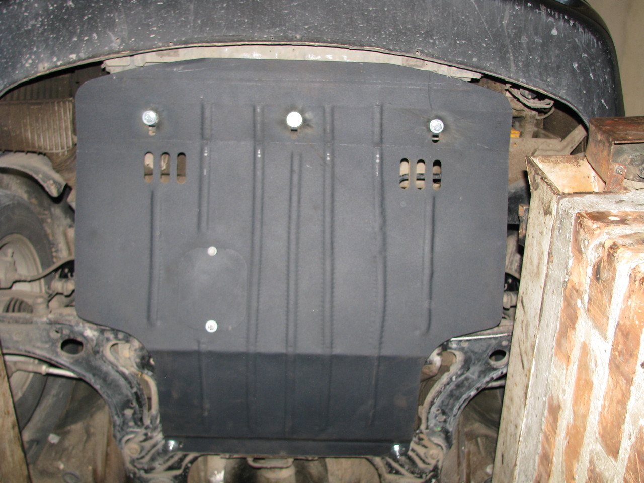 Защита двигателя Volkswagen Beetle (1997-2010) Дизель - фото 8 - id-p445017324