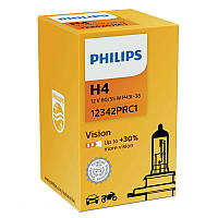 Галогеновая лампа Philips H4 Standard +30% 12v 60/55w