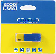 Flash Drive GOODRAM COLOUR 8 GB Ukraine, Blue/Yellow