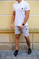Чоловічі шорти та футболка поло Reebok (Рібок)