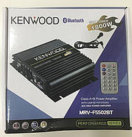 Автомобильный усилитель звука Kenwood MRV-F5502BT 1800W 2-х канальный Bluetooth