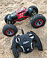 Машинка-перевертень на радіокеруванні Leopard King Hyper 34 см дитяча машинка трюкова, фото 9