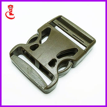 ФАСТЕКС 40 ММ. ФАСТЕКСИ НА РЮКЗАК. "СКЕЛЕТ" ПЛАСТИК ХАКІ (100шт)