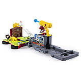 Щенячий патруль: Великий рятувальний автомобіль-трансформер 2 в 1 з фігуркою Маршала, фото 3