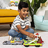 Щенячий патруль: Великий рятувальний автомобіль-трансформер 2 в 1 з фігуркою Маршала, фото 6