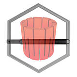 Шток графітовий Galloni VCM, фото 2