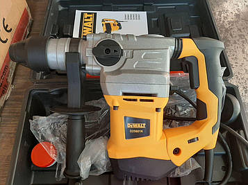 Бочкової перфоратор DeWalt D25601K (1.25 кВт, 12 Дж)