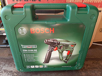 Перфоратор Bosch PBH 2100 RE + валіза