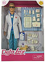 Лялька Defa Дефа 8346B Кен ветеринар, доктор, фото 5