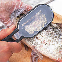 Ніж скребок для очищення риби Fish Scales Wiper Cleaning, фото 3