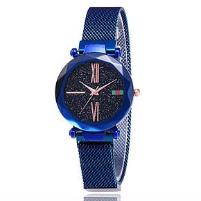 Наручний жіночий годинник Sky Watch (Сині), фото 2