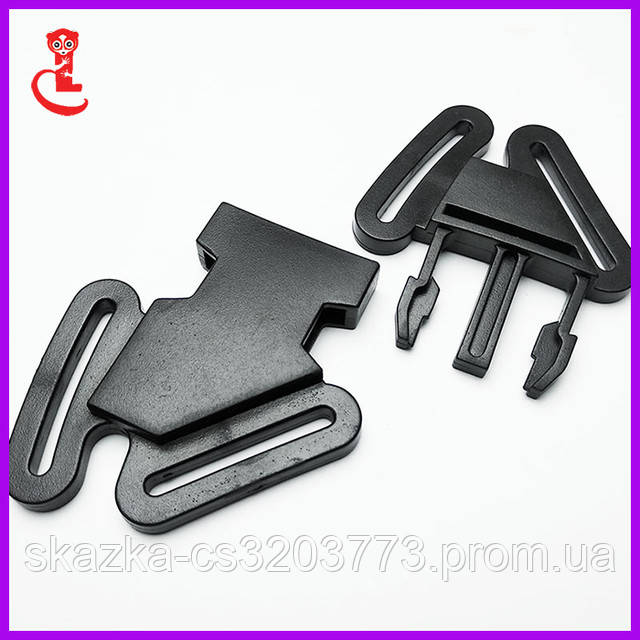 фастекс для РЮКЗАКІВ пластиковий 40 ММ фастекс для РЮКЗАКІВ пластиковий 40 ММ