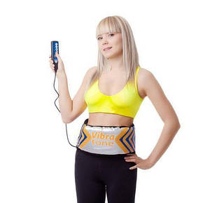 Пояс вібромасажер для схуднення Vibro Tone/Вібро Тон, фото 2