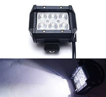 Автомобільна фара LED на дах (6 LED) 5D-18W-SPOT, фото 2