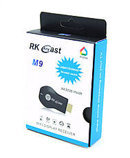 Медіаплеєр Miracast AnyCast M9 із вбудованим Wi-Fi модулем для iOS/Android, фото 3
