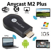 Медіаплеєр Miracast AnyCast M2 Plus HDMI із вбудованим Wi-Fi модулем, фото 3