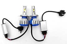Комплект (2шт) світлодіодних автомобільних ламп LED T1-H7 TurboLed, фото 2