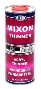 Розчинник акриловий Mixon 740 нормальний 1 л