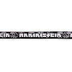 Ремінь з друком Rammstein (white logo), фото 2