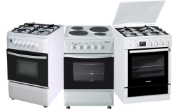 Газові, електроплити