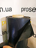 Плівка чорна 80 мкм (3х100м.) Будівельна, для мульчування., фото 3