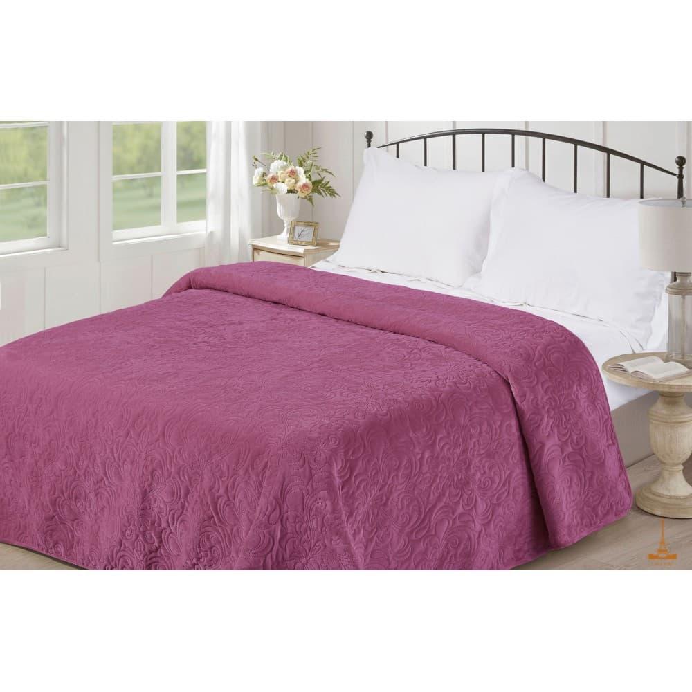 Покривало хутряне Love You V 37 пурпурний 200*220