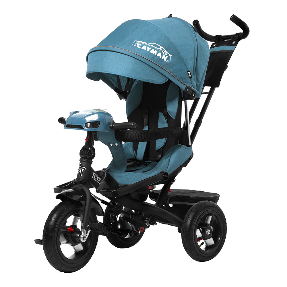 Дитячий триколісний велосипед Cayman, «Tilly» (T-381/2), колір Green (зелений у льоні)