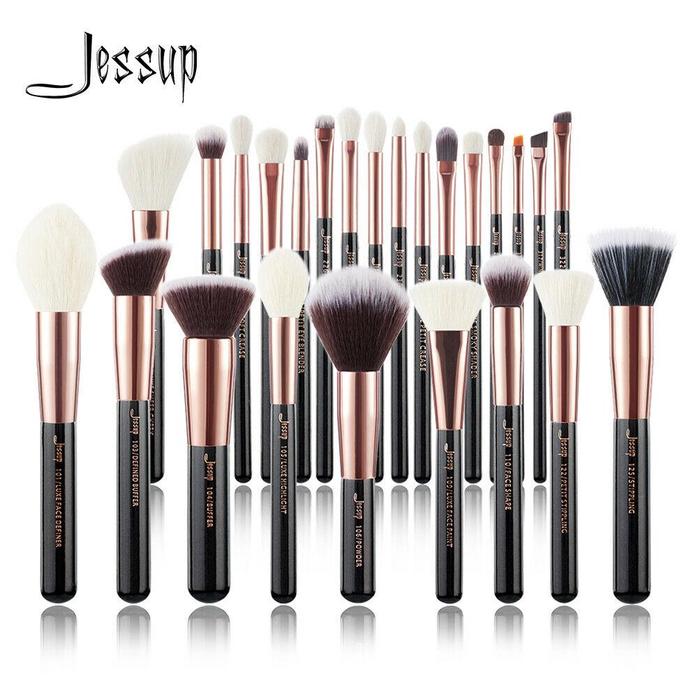 Кисті для макіяжу Professional Jessup Makeup Brushes Set 25 шт