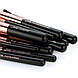 Кисті для макіяжу Professional Jessup Makeup Brushes Set 25 шт, фото 8