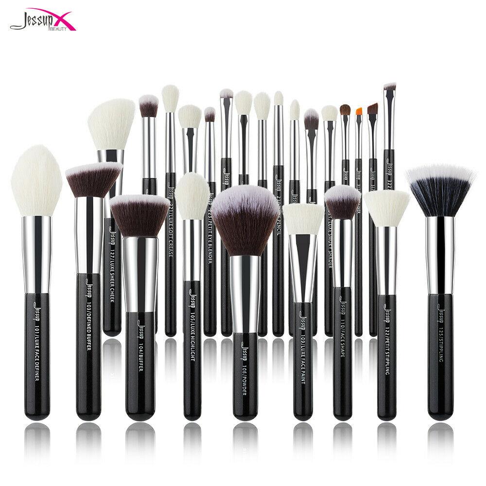 Кисті для макіяжу Professional Jessup Makeup Brushes Set 25 штук