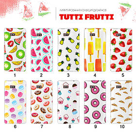 Прозорий чохол з малюнком для HTC Desire 600 Dual Sim (80 дизайнів)