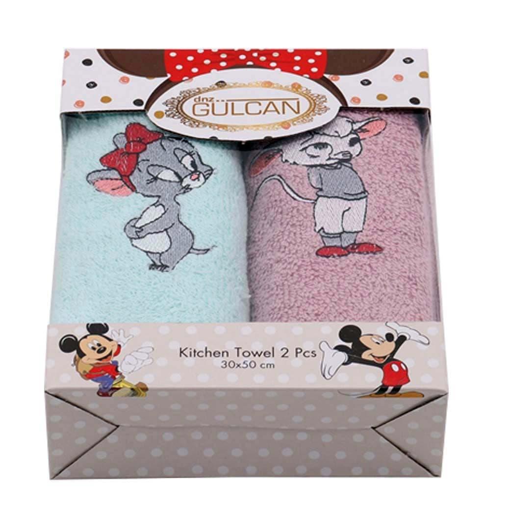 Серветки махрові Gulcan Mouse 30*50 2 штуки 30*50 3