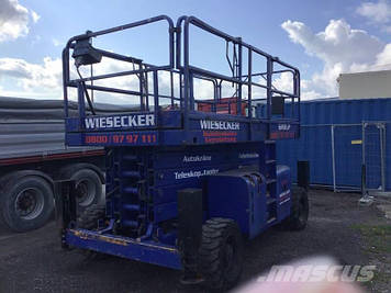 Ножний підіймач Haulotte H18SDX.