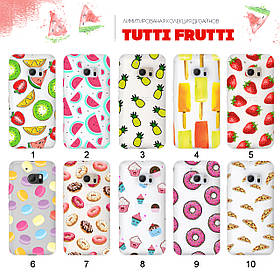 Прозорий чохол з малюнком для HTC 10 (One M10) (80 дизайнів)