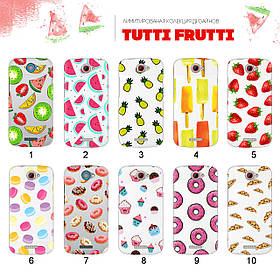 Прозорий чохол з малюнком для HTC One S (z520e) (80 дизайнів)