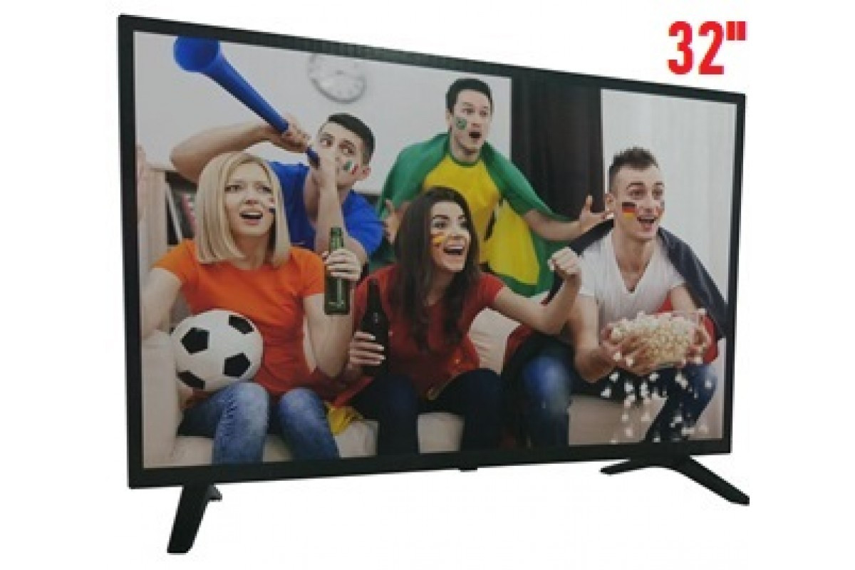 Телевізор COMER 32" Smart E32DM1100, фото 1