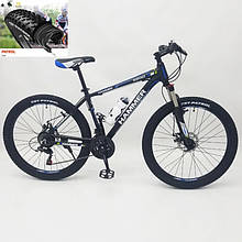 Велосипед HAMMER-26 Black-Blue Японія Shimano.