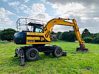 Колесный экскаватор JCB JS160W.