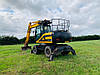 Колісний екскаватор JCB JS160W., фото 5
