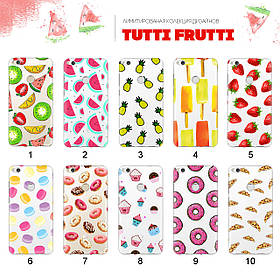 Прозорий чохол з малюнком для Huawei P8 Lite 2017 / P9 Lite 2017 / Honor 8 Lite / Nova Lite (80 дизайнів)