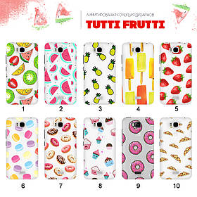 Прозорий чохол з малюнком для Huawei Y5C (Y541) (80 дизайнів)