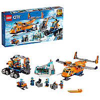 Конструктор Лего Арктический грузовой самолёт (707 дет) Lego City Arctic Supply Plane 60196
