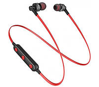 Беспроводные Bluetooth наушники Awei B990BL Red