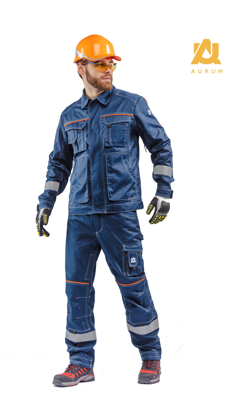 Куртка рабочая защитная AURUM ANTISTAT 23 (рост 176) спецодежда - фото 3 - id-p1089090312
