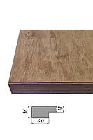 Столешница для стола из многослойной фанеры, прямоугольная 36 мм, 1100х700