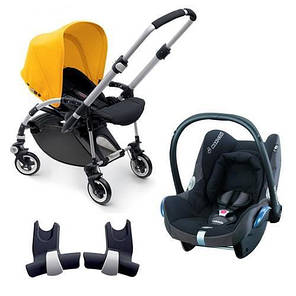 Перехідники Bugaboo Bee 5 на автокрісло Maxi Cosi, фото 2