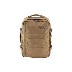 Сумка-рюкзак CabinZero MILITARY 28L/Desert Sand Cz19-1402