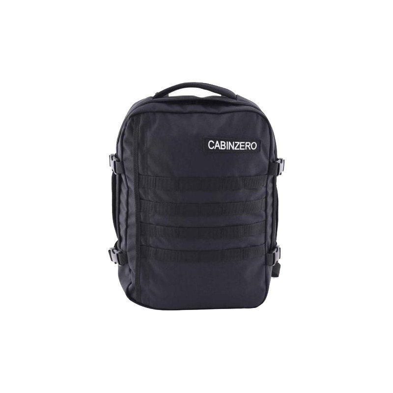 Сумка-рюкзак CabinZero MILITARY 28L/Absolute Black Cz19-1401, фото 1
