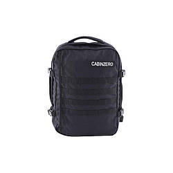 Сумка-рюкзак CabinZero MILITARY 28L/Absolute Black Cz19-1401